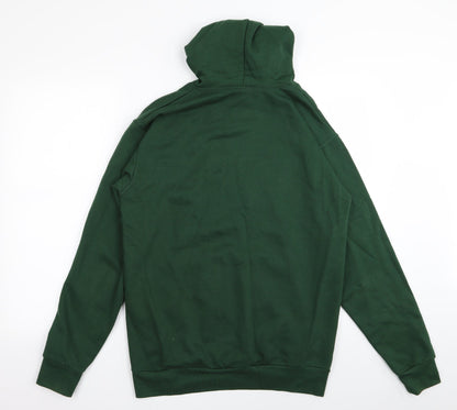 stars and stripes Mens Green   Pullover Jumper Size M