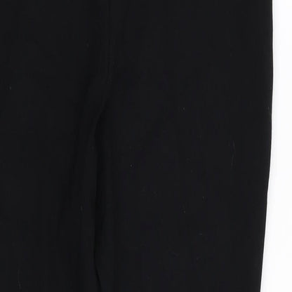 Womens UK Size 12 Papaya Regular Fit  Black Trousers