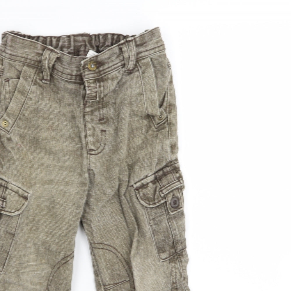 Asda George Boys Beige   Straight Jeans Size 2-3 Years
