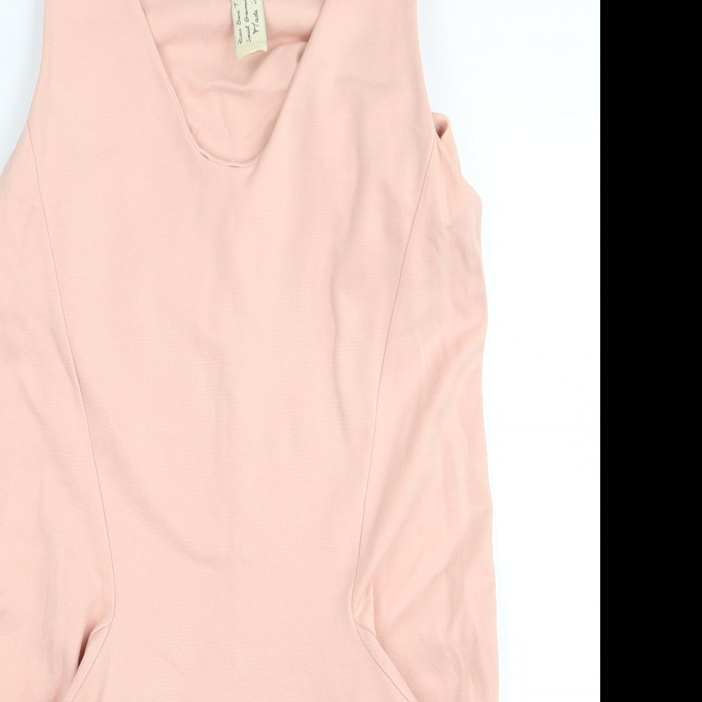 bora Womens Pink   A-Line  Size 12