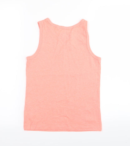 Next Girls Pink   Basic Tank Size 8 Years
