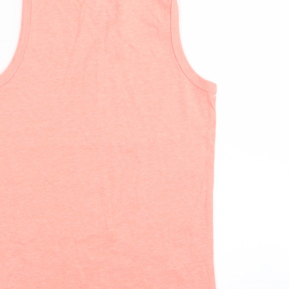 Next Girls Pink   Basic Tank Size 8 Years