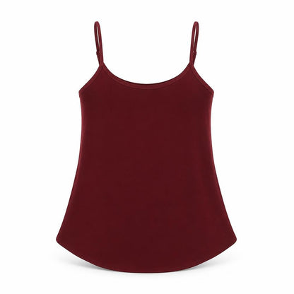 Select Womens Red   Camisole T-Shirt Size 8