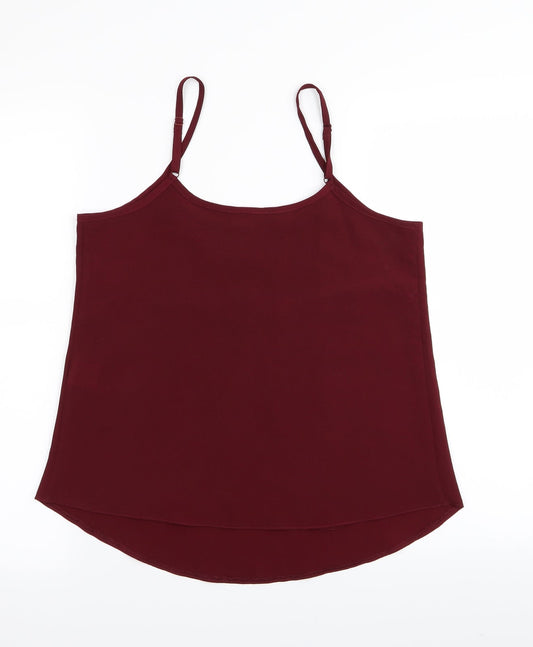 Select Womens Red   Camisole T-Shirt Size 8