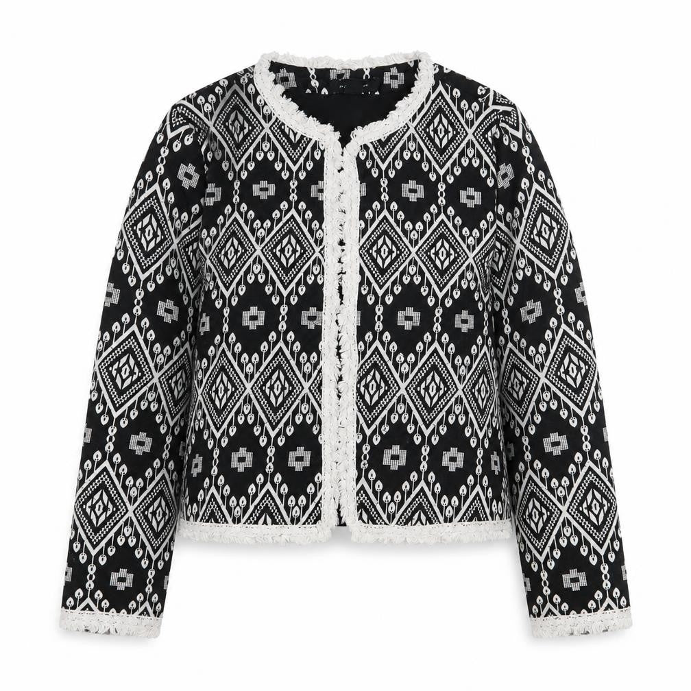 Womens UK Size 10 Primark Multicoloured Jacket