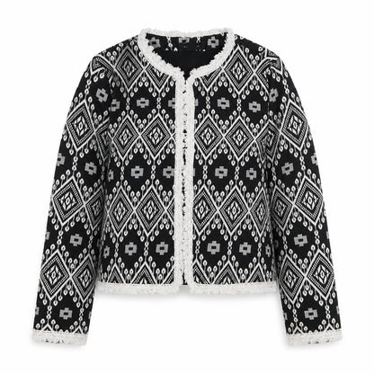 Womens UK Size 10 Primark Multicoloured Jacket