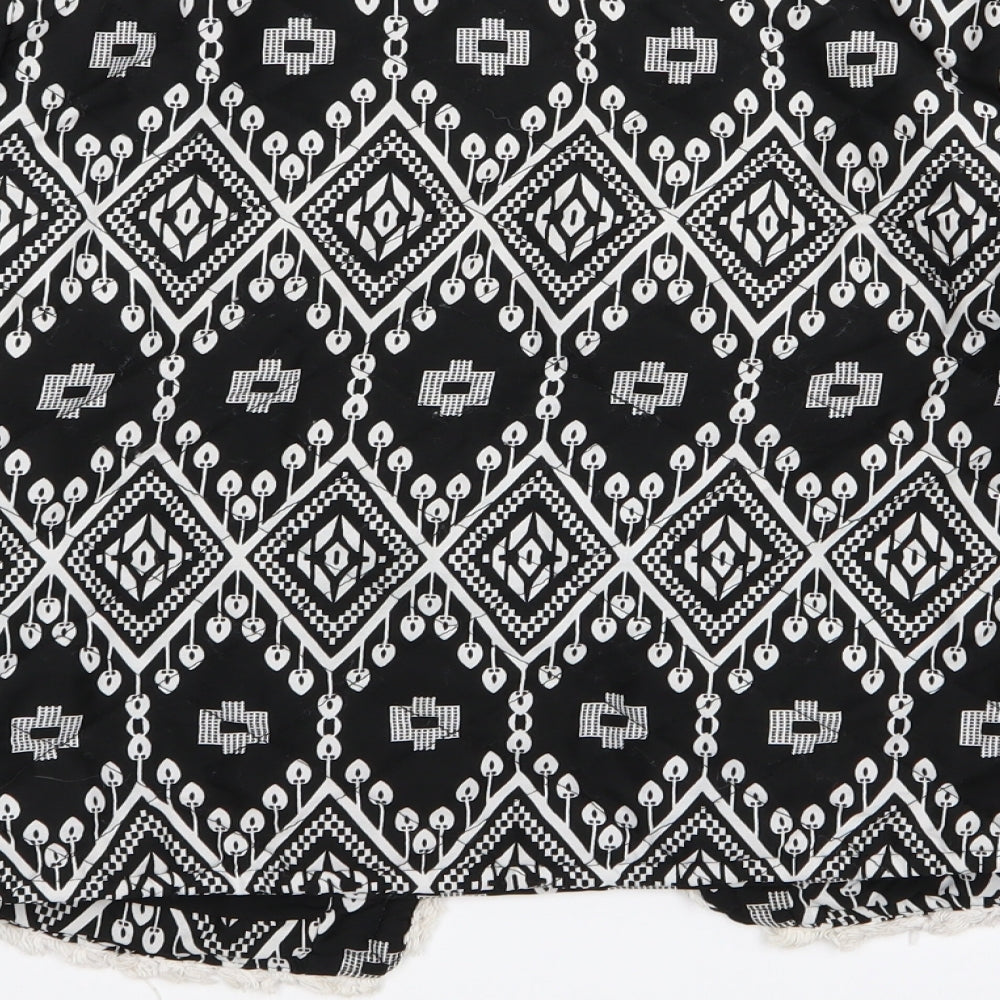 Primark Womens Multicoloured Argyle/Diamond  Jacket  Size 10