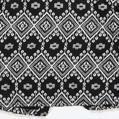 Primark Womens Multicoloured Argyle/Diamond  Jacket  Size 10