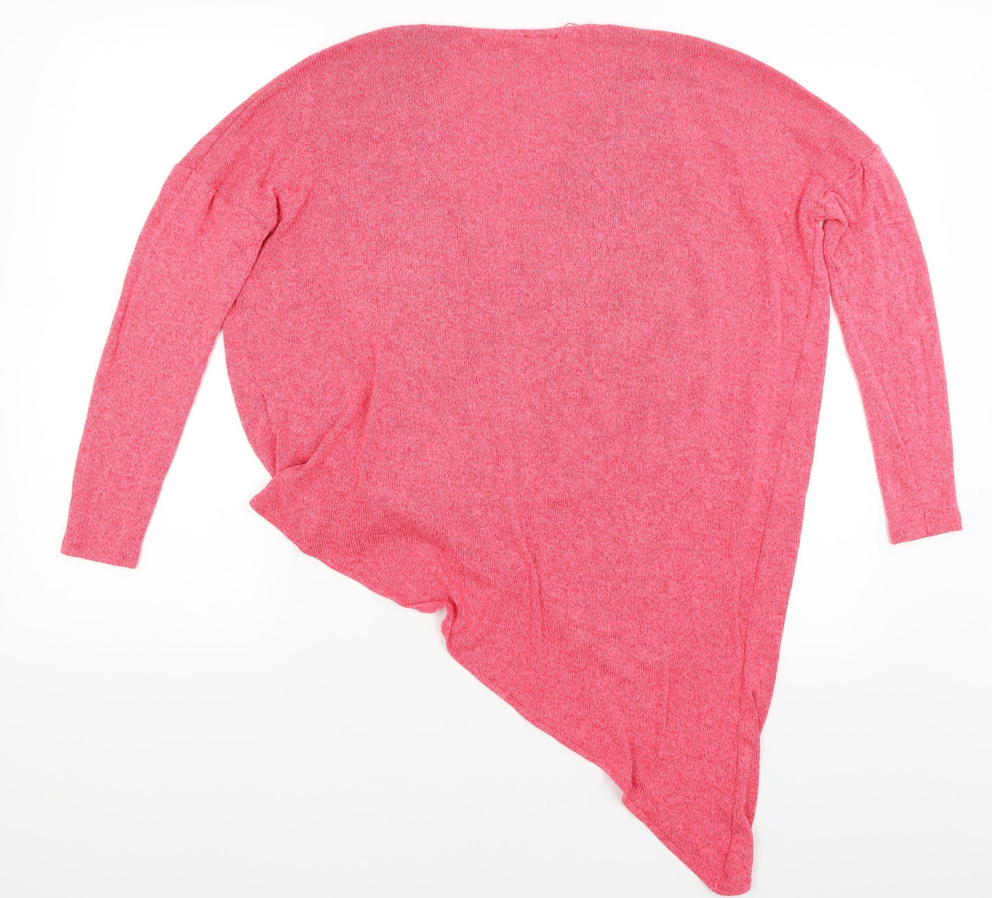 Womens UK Size 6 River Island Pink Basic T-Shirt