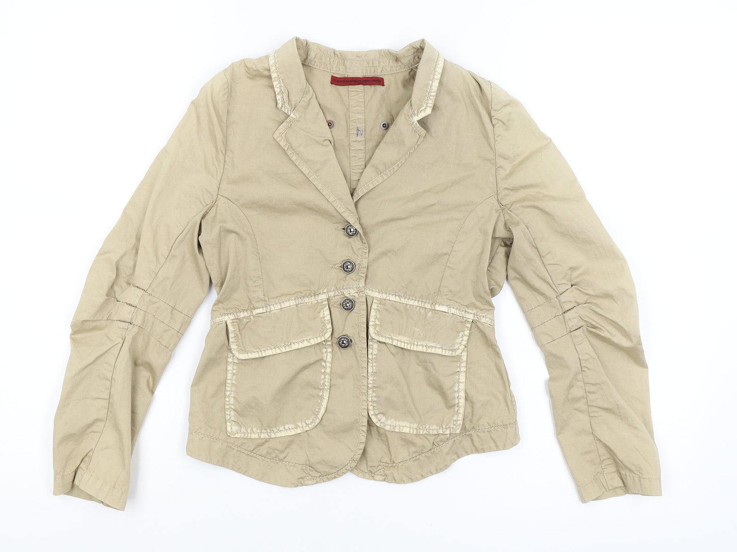 CWF Girls Beige   Windbreaker Coat Size 8 Years