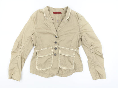 CWF Girls Beige   Windbreaker Coat Size 8 Years