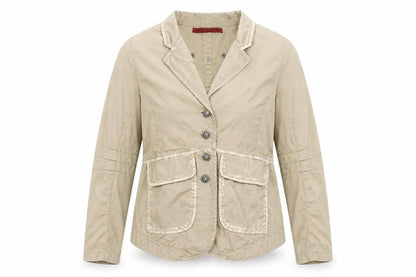 CWF Girls Beige   Windbreaker Coat Size 8 Years