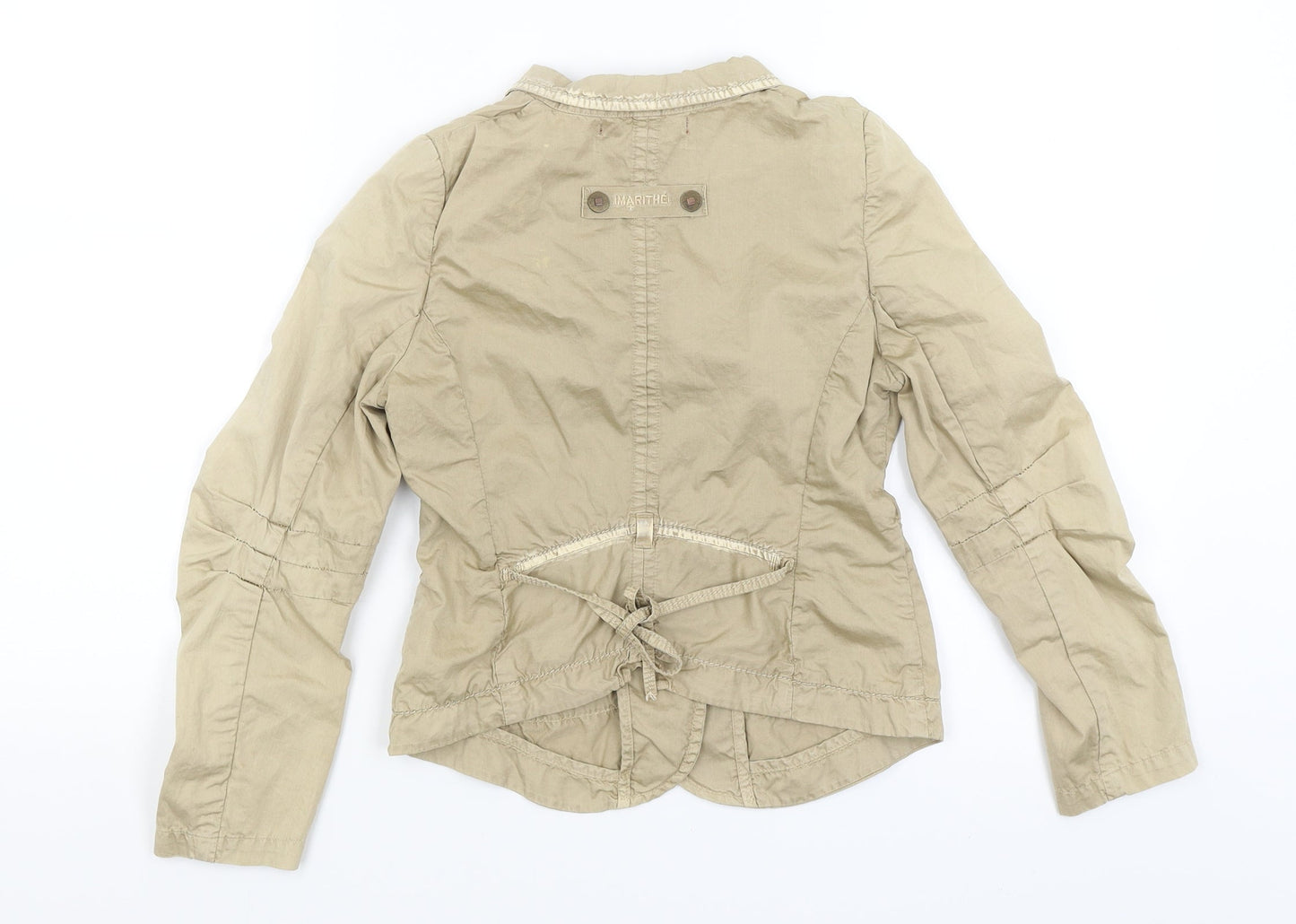 CWF Girls Beige   Windbreaker Coat Size 8 Years