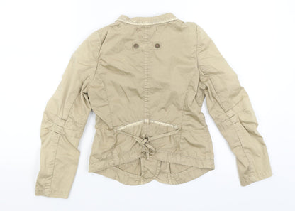 CWF Girls Beige   Windbreaker Coat Size 8 Years