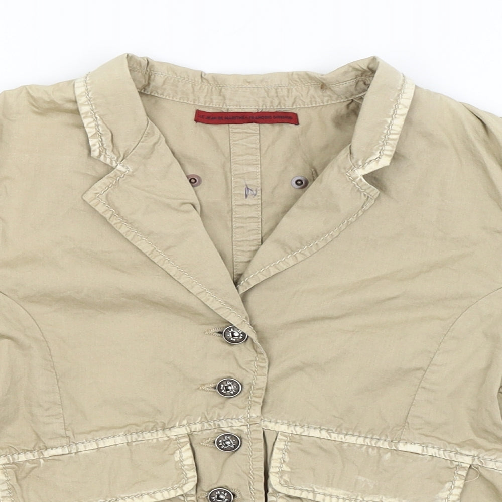 CWF Girls Beige   Windbreaker Coat Size 8 Years