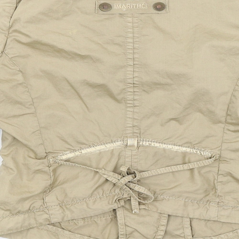 CWF Girls Beige   Windbreaker Coat Size 8 Years