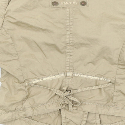CWF Girls Beige   Windbreaker Coat Size 8 Years