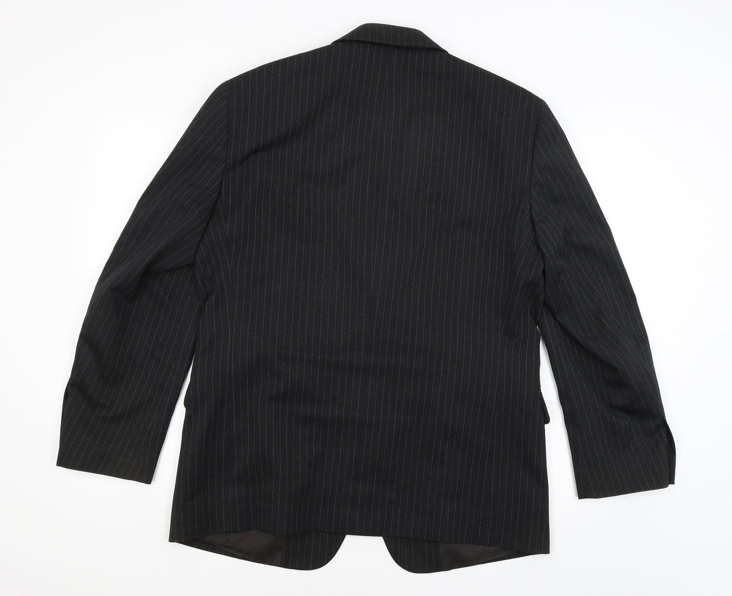 Mens UK Size 40 Taylor and Wright Regular Black Suit Jacket