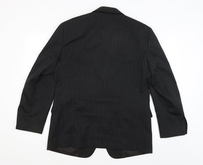 Mens UK Size 40 Taylor and Wright Regular Black Suit Jacket