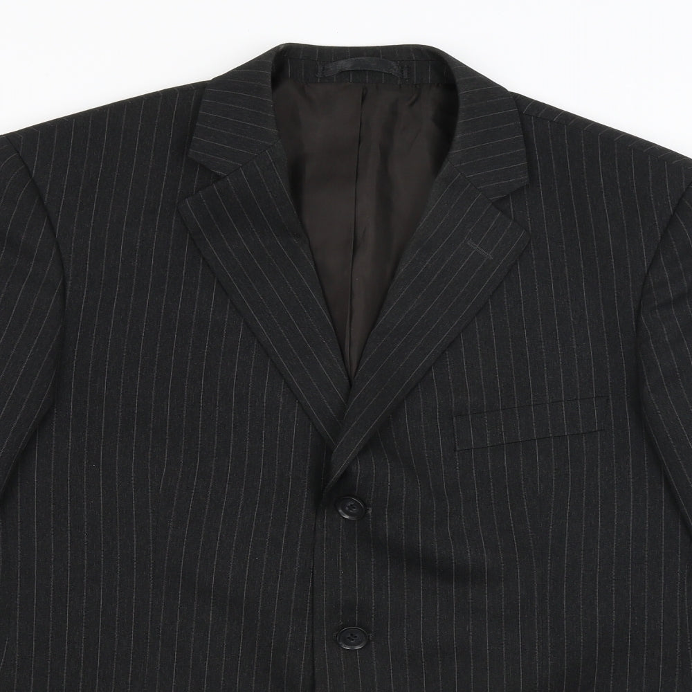 Mens UK Size 40 Taylor and Wright Regular Black Suit Jacket