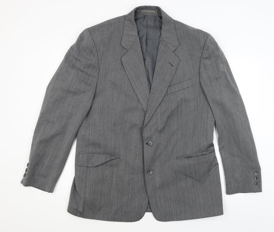 Mens UK Size 42 Westbrook Regular Grey Suit Jacket