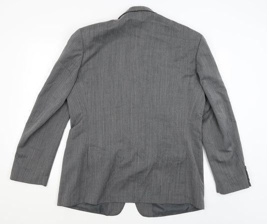 Mens UK Size 42 Westbrook Regular Grey Suit Jacket