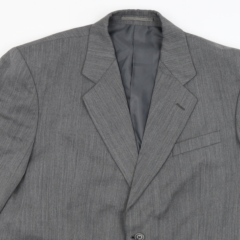 Mens UK Size 42 Westbrook Regular Grey Suit Jacket