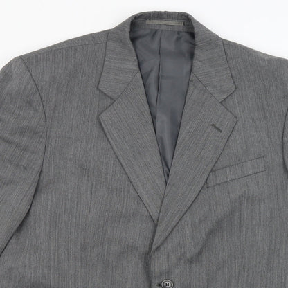 Mens UK Size 42 Westbrook Regular Grey Suit Jacket