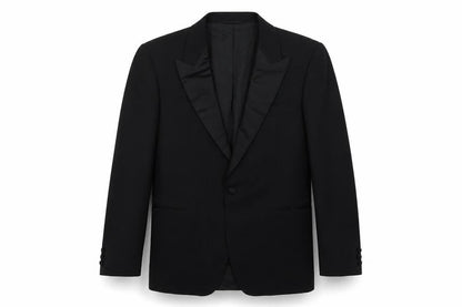 Bruno Kirches Mens Black   Jacket Blazer Size 38