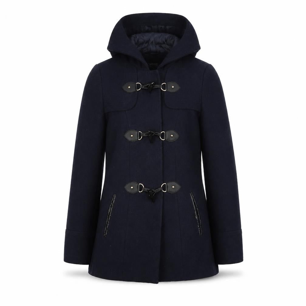 Womens UK Size 10 George Blue Overcoat