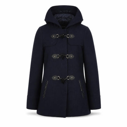 Womens UK Size 10 George Blue Overcoat