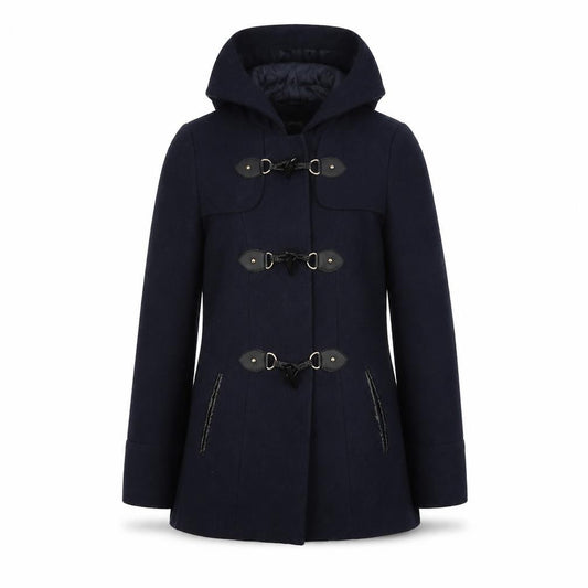Womens UK Size 10 George Blue Overcoat