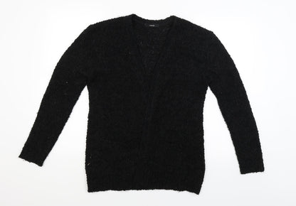 George Womens Black   Wrap Jumper Size 12