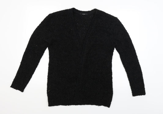 George Womens Black   Wrap Jumper Size 12