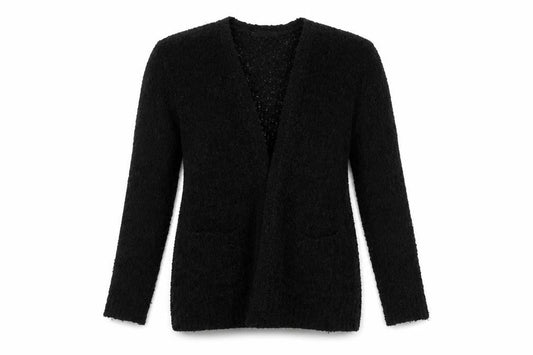 George Womens Black   Wrap Jumper Size 12