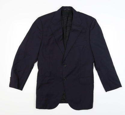Lilla Moda Mens Blue   Jacket Blazer Size 38