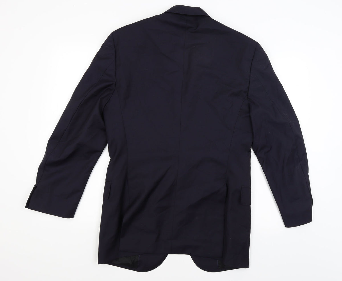 Lilla Moda Mens Blue   Jacket Blazer Size 38