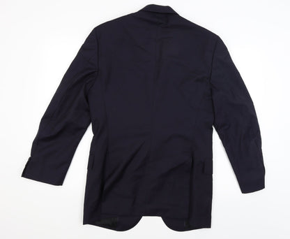 Lilla Moda Mens Blue   Jacket Blazer Size 38