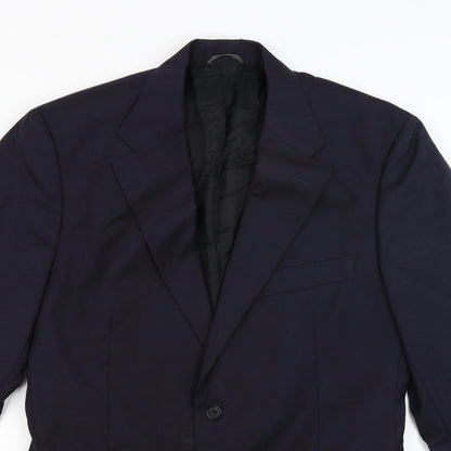 Lilla Moda Mens Blue   Jacket Blazer Size 38