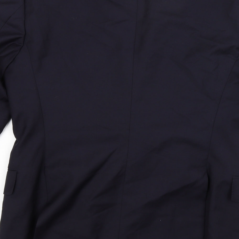 Lilla Moda Mens Blue   Jacket Blazer Size 38