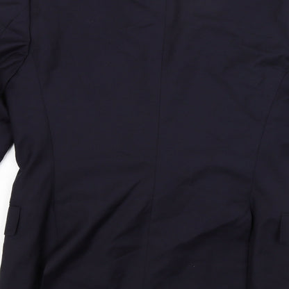 Lilla Moda Mens Blue   Jacket Blazer Size 38