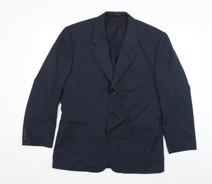 Design Nordal Mens Blue   Jacket Blazer Size 42