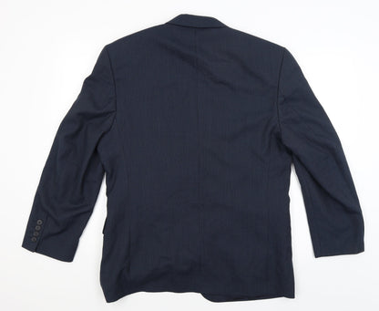 Design Nordal Mens Blue   Jacket Blazer Size 42