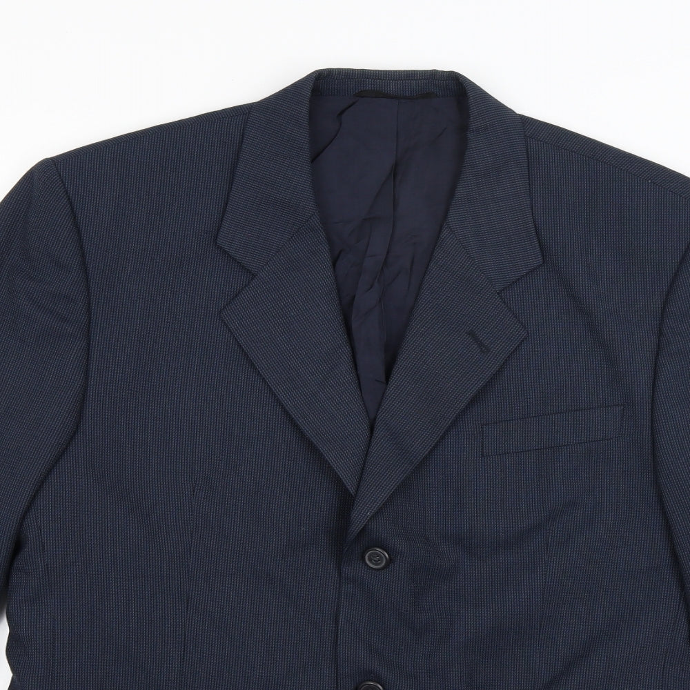 Design Nordal Mens Blue   Jacket Blazer Size 42