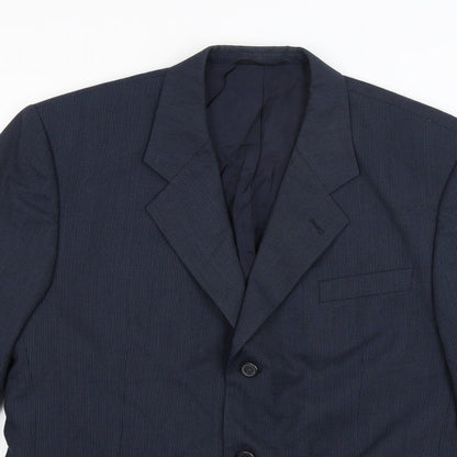 Design Nordal Mens Blue   Jacket Blazer Size 42