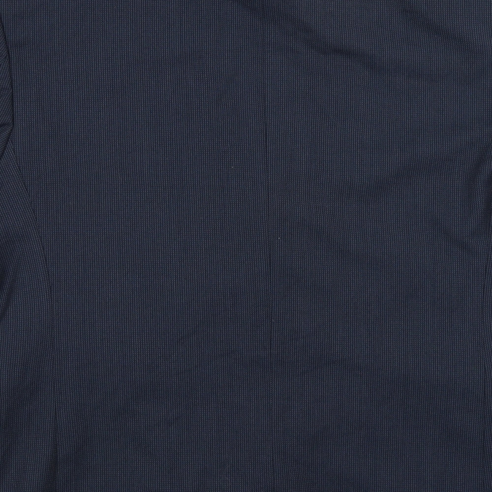 Design Nordal Mens Blue   Jacket Blazer Size 42