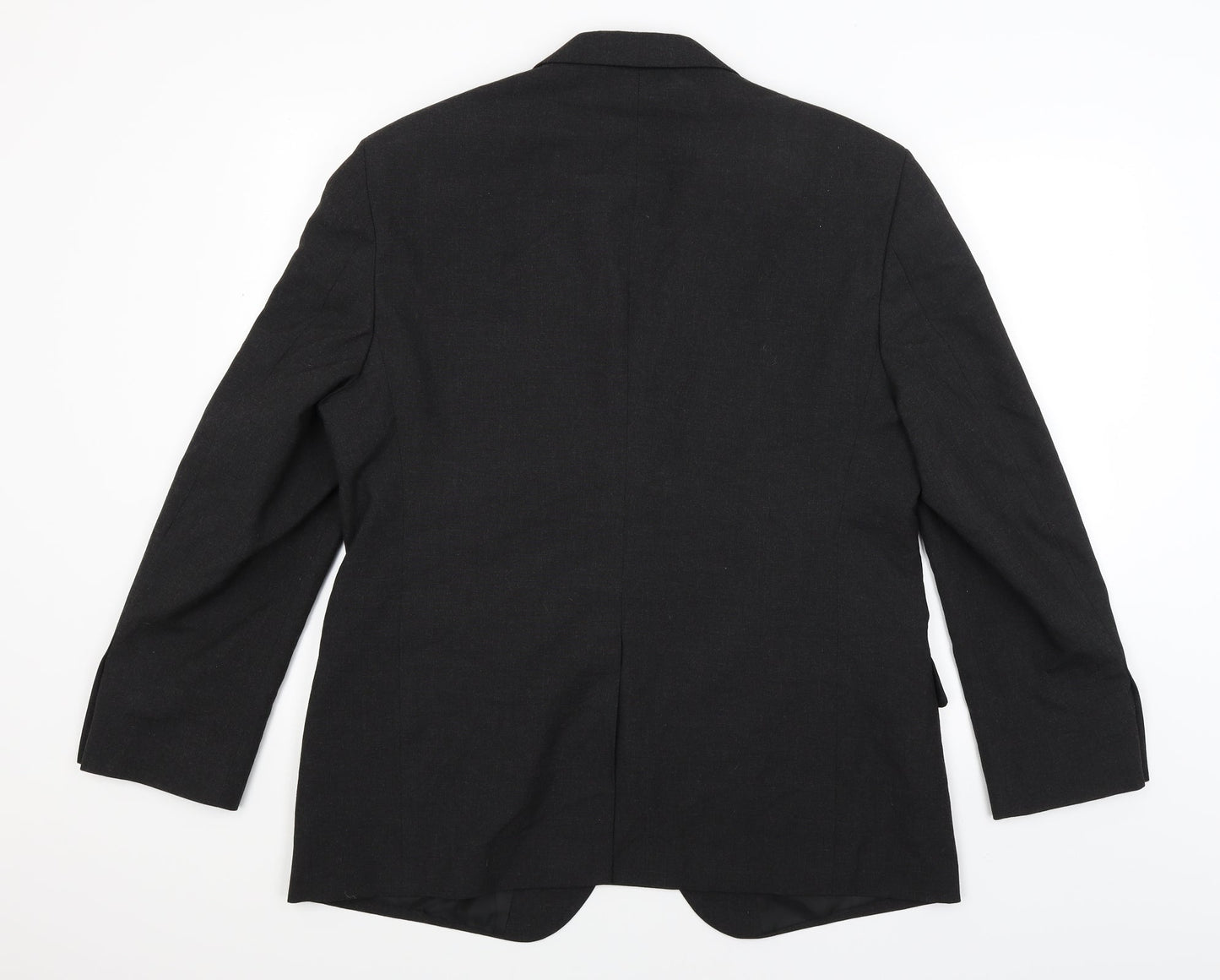 Mens UK Size 42 Marks and Spencer Regular Black Suit Jacket