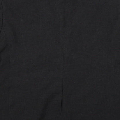 Mens UK Size 42 Marks and Spencer Regular Black Suit Jacket