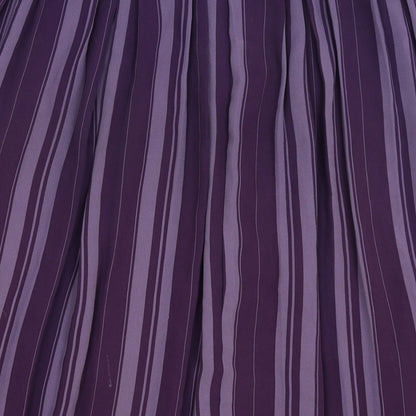 Womens UK Size L Preworn Pleated  Skirt