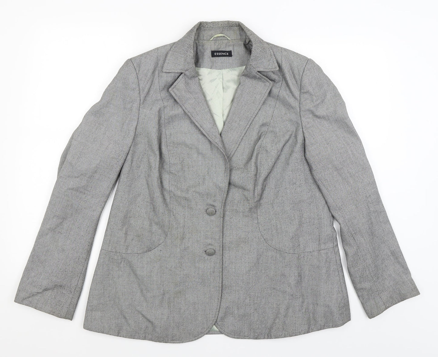 Womens UK Size 16 essence Regular Grey Blazer